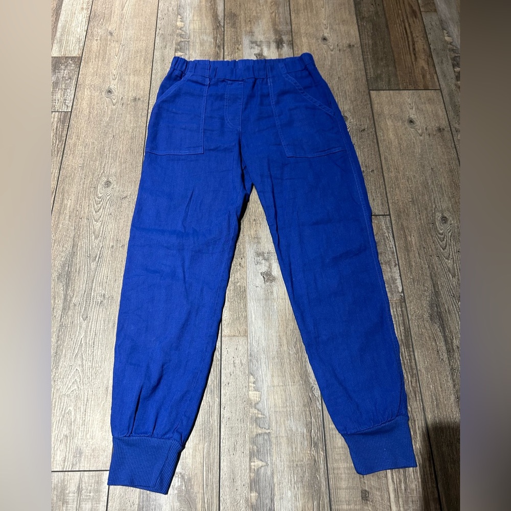 Monrow Blue Track Pants